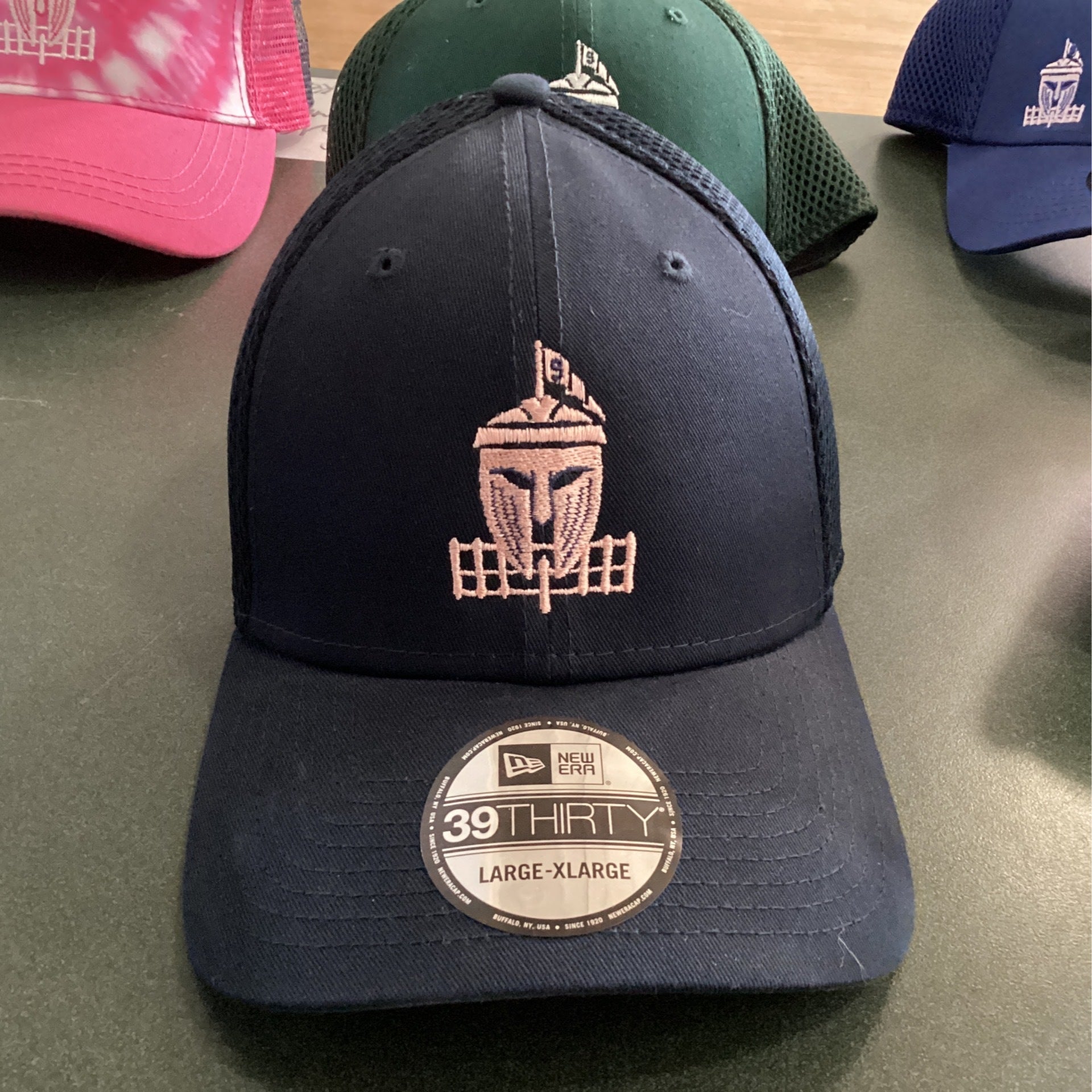 Spartan Discs New Era 39Thirty Stretch Fit Hat - Forest Green w